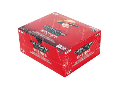 One Piece Card Game - Carrying On His Will OP-13 Booster Box