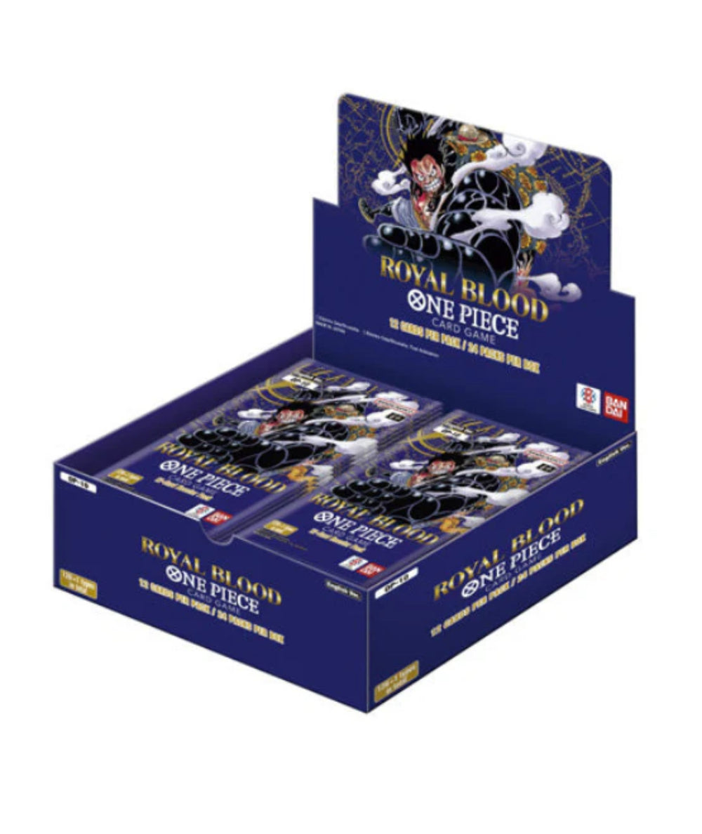 One Piece Card Game: Royal Blood, factory sealed