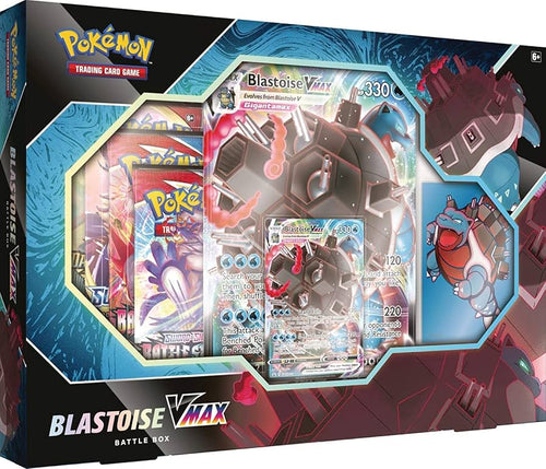 Pokémon TCG: Blastoise VMAX Battle Box
