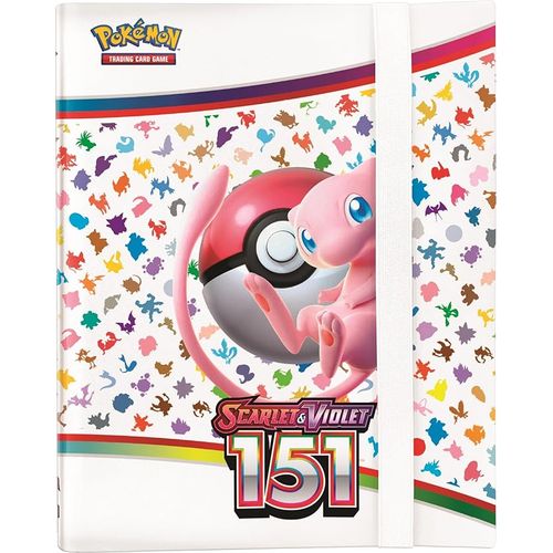 POKÉMON TCG Scarlet & Violet 151 Binder Collection