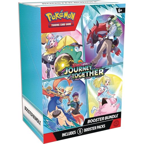 Pokémon TCG Scarlet & Violet—Journey Together Booster Bundle, sealed 6-pack