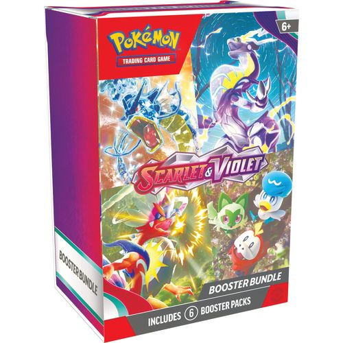 POKÉMON TCG Scarlet & Violet 1 Booster Bundle