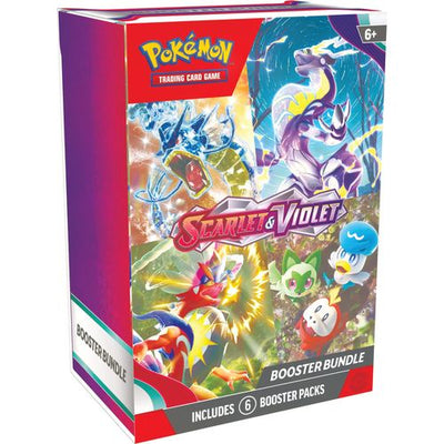 POKÉMON TCG Scarlet & Violet 1 Booster Bundle