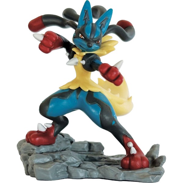 Pokémon TCG: Mega Lucario ex Figure Box, view 3