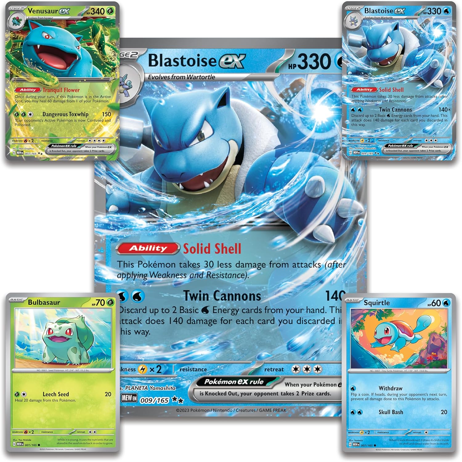 Pokemon TCG Scarlet & Violet 151 Blooming Waters Premium Collection
