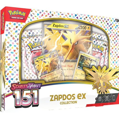 Pokémon TCG: 151 Zapdos ex Collection, factory sealed