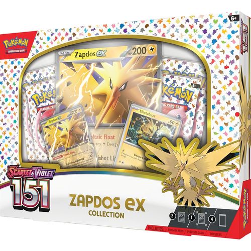 Pokémon TCG: 151 Zapdos ex Collection, view 3