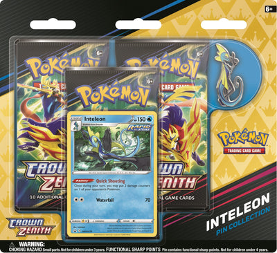 Pokémon TCG: Crown Zenith Pin Collection