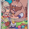 Arven's Greedent - 205/182 (Destined Rivals) Illustration Rare