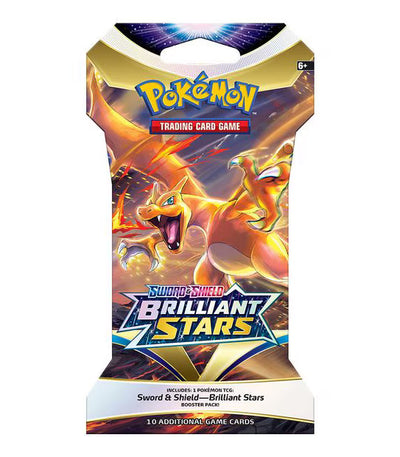 Pokemon TCG  Brilliant Stars Blister Pack