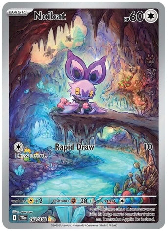 Noibat - 169/159 (Journey Together) Illustration Rare