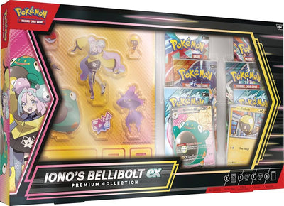 Pokemon Iono’s Bellibolt ex Premium Collection