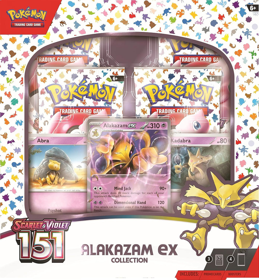 Alakazam ex Collection Box alternate view