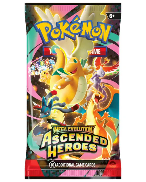 Ascended Heroes Booster Pack | Pokemon TCG
