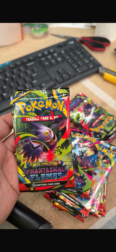 Phantasmal flames booster pack