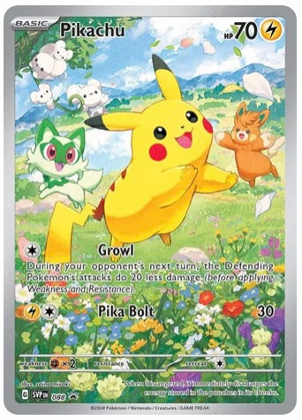 Pikachu (Scarlet & Violet Promo #088)