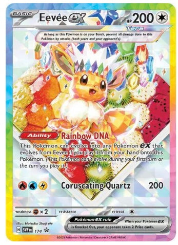 Eevee ex (Scarlet & Violet SPC Promo #174)