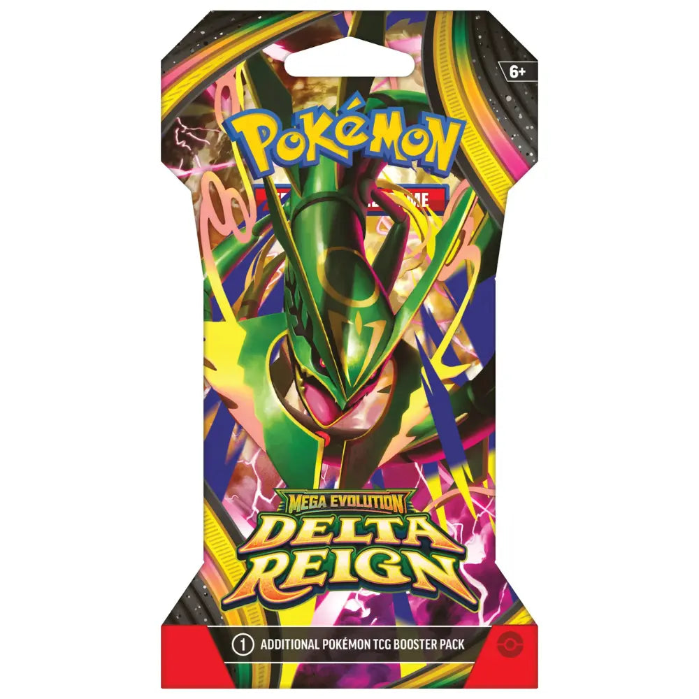 Pokémon TCG: Delta Reign Sleeved Booster Pack (Pre-Order)