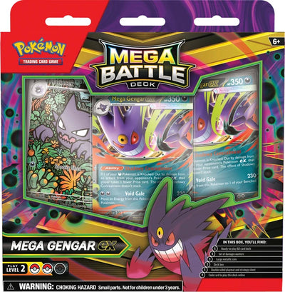 Pokemon Mega Gengar ex Battle Deck