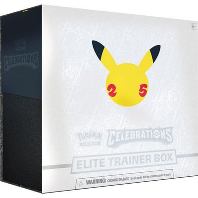 POKÉMON TCG Celebrations - Elite Trainer Box (ETB)