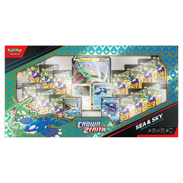 Pokemon: Crown zenith Sea & Sky Premium Collection