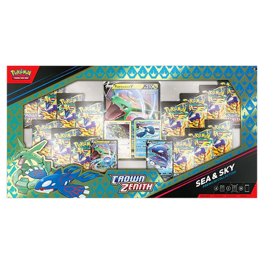 Pokemon: Crown zenith Sea & Sky Premium Collection