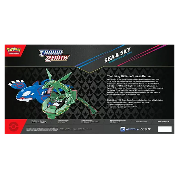 Pokemon: Crown zenith Sea & Sky Premium Collection