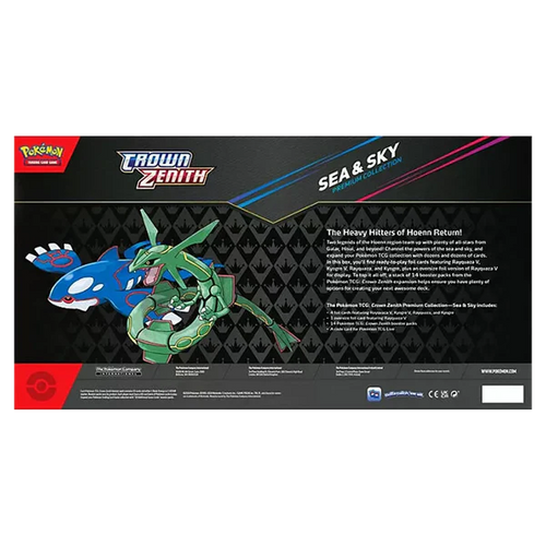 Pokemon: Crown zenith Sea & Sky Premium Collection