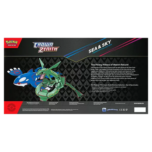 Pokemon: Crown zenith Sea & Sky Premium Collection