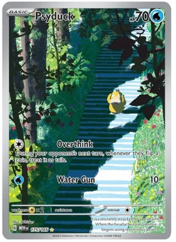 Psyduck 151 (#175/165) – Illustration Rare