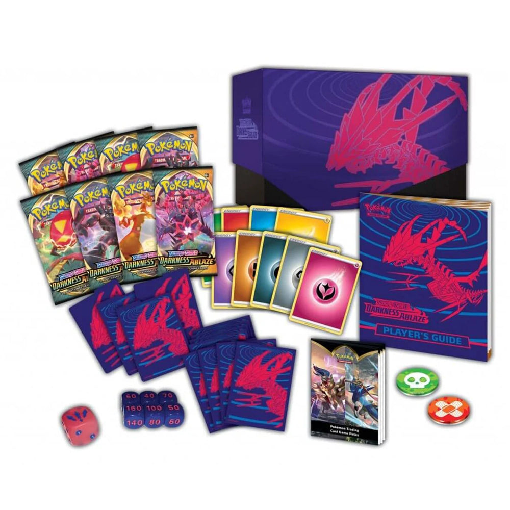 Pokemon TCG: Sword and Shield Darkness Ablaze Elite Trainer Box