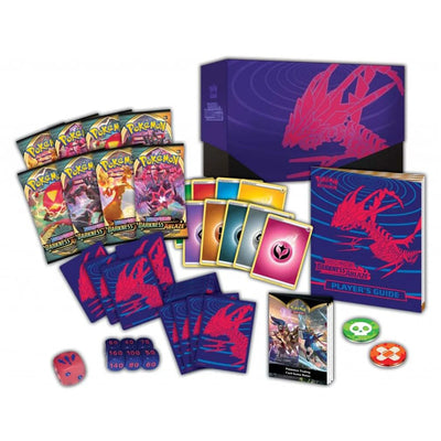 Pokemon TCG: Sword and Shield Darkness Ablaze Elite Trainer Box