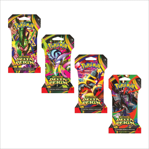 Pokémon TCG: Delta Reign Sleeved Booster Pack (Pre-Order)