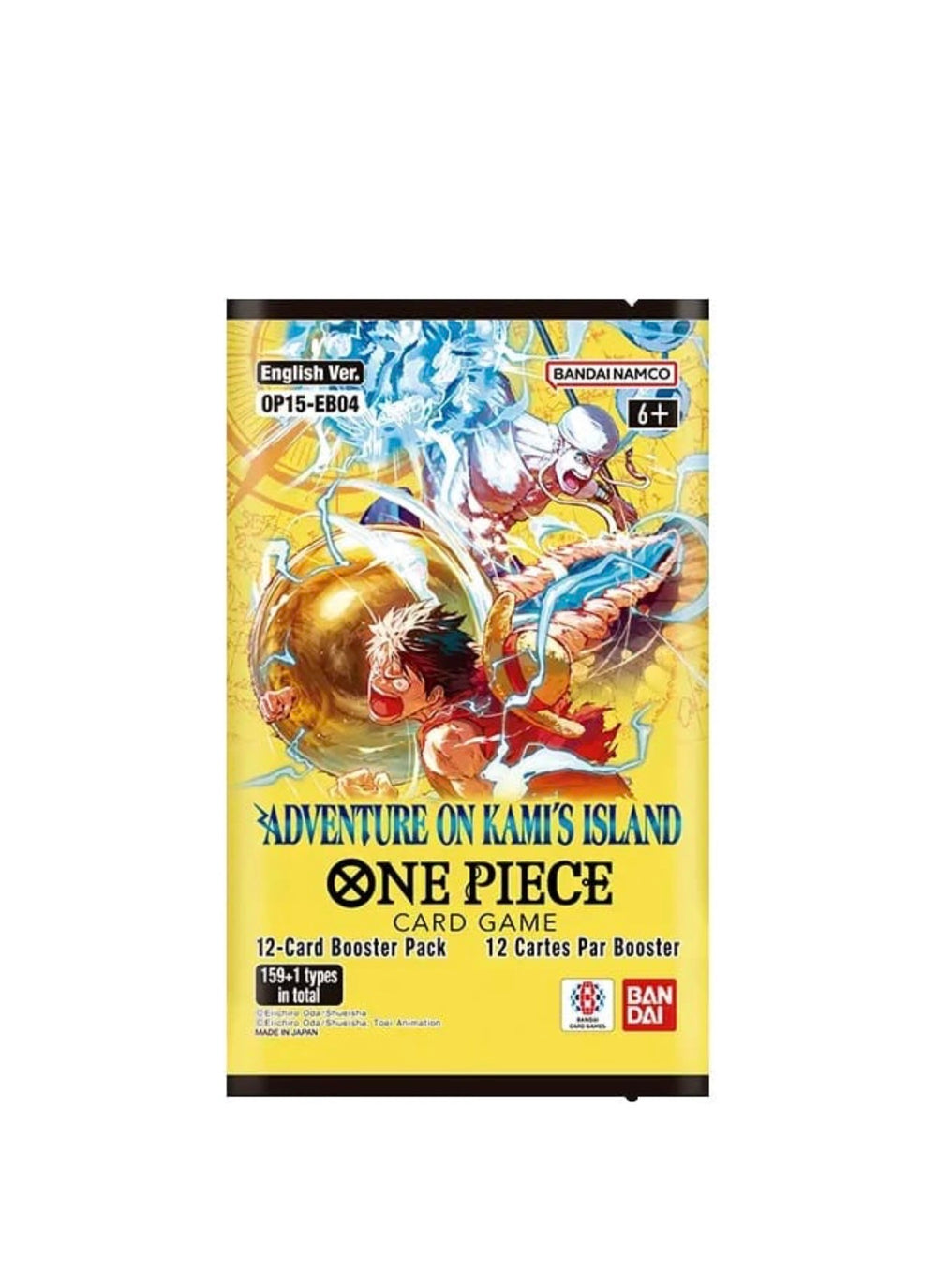 One Piece Card Game: Adventures of Kami's Island Booster Box, product detail
