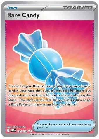 Rare Candy - 175/132 (Mega Evolution)