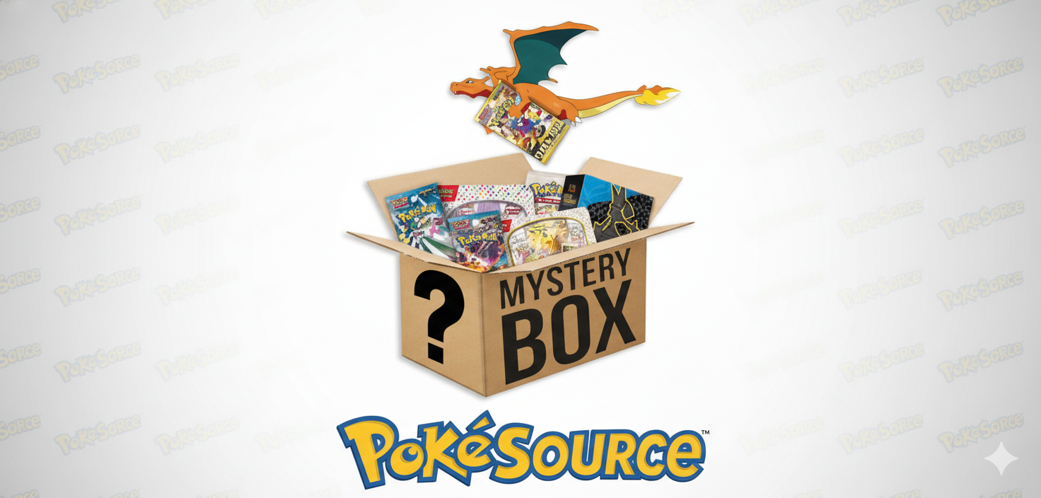 Pokemon TCG - Mystery Box $99 - PokeSource