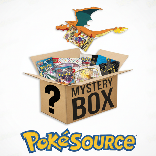 Pokémon TCG Mystery Box $299 – PokeSourceAU