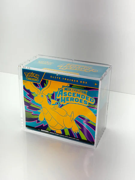 Pokémon Elite Trainer Box Acrylic Display Case
