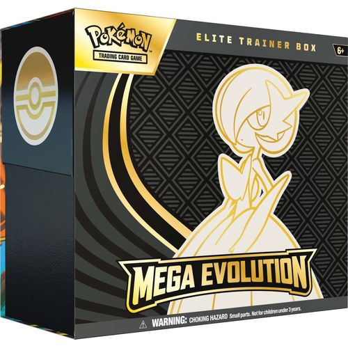 Pokémon TCG Mega Evolution Elite Trainer Box (Mega Gardevoir ex design), sealed