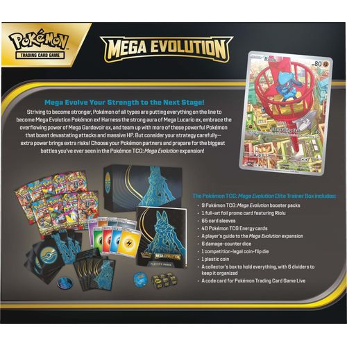 Pokémon TCG: Mega Evolution Elite Trainer Box