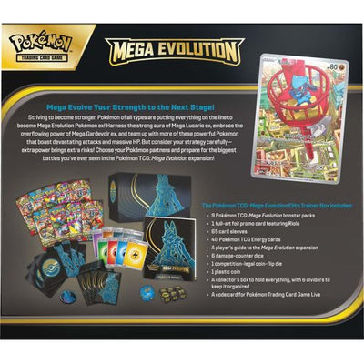 Pokémon TCG: Mega Evolution Elite Trainer Box