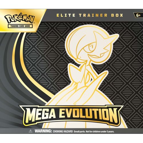 Front of the Mega Evolution Elite Trainer Box, Gardevoir design