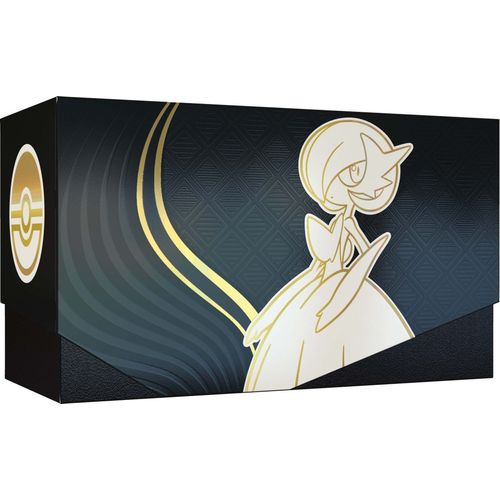 Inner display of the Mega Evolution Elite Trainer Box, Gardevoir design