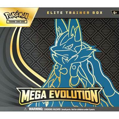 Pokémon TCG: Mega Evolution Elite Trainer Box