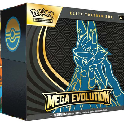 Pokémon TCG: Mega Evolution Elite Trainer Box