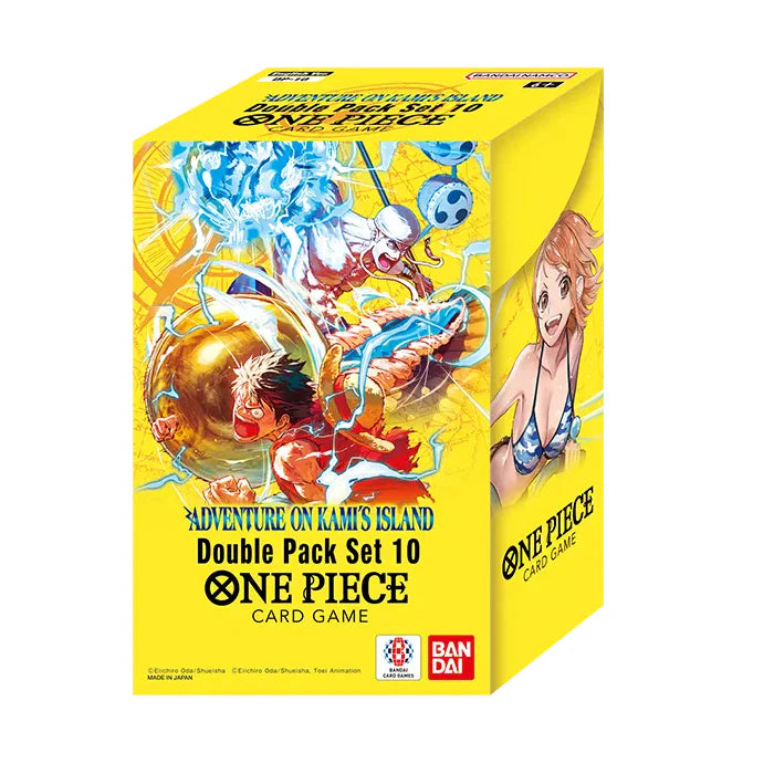 One Piece Card Game DP-10 Double Pack