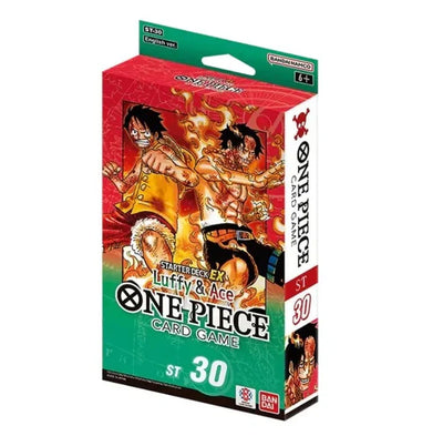 One Piece Card Game Starter Deck Luffy & Ace [ST-30]