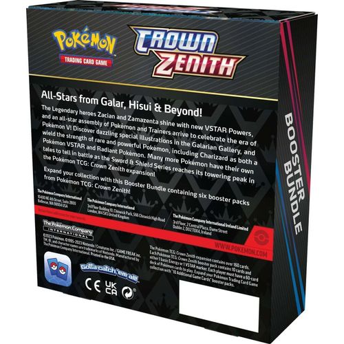 POKÉMON TCG Crown Zenith - Booster Bundle