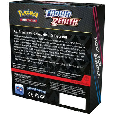POKÉMON TCG Crown Zenith - Booster Bundle