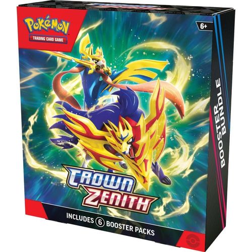 POKÉMON TCG Crown Zenith - Booster Bundle